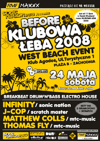 Before Klubowa Łeba 2008